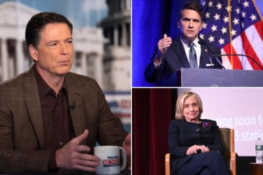 Ex-FBI Director James Comey taunts Trump DOJ on latest indictment — and says he’d reopen Clinton email probe again