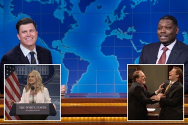 ‘SNL’ can’t stop making fun of conservatives, Trump — and unbelievable data proves it