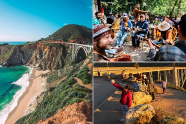 Tourists swarming Big Sur since key highway opening