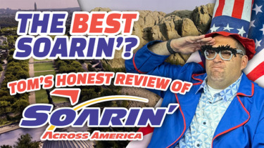 REVIEW: Soarin’ Across America at EPCOT Takes Flight Despite CGI and Landmark Omissions