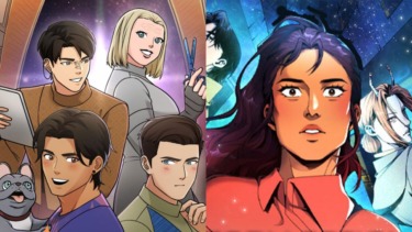 Star Trek Enters the Webcomic Era with Stargazers and Recollection
