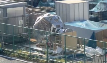 Geodesic Satellite Inspired by Disneyland Attraction Arrives at Tokyo’s New Space Mountain