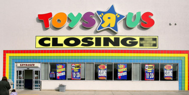 Canada: Toys”R”Us Down to Seven