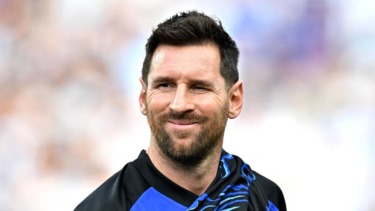 Marcel Reed Gave Lionel Messi a Gift After Argentina’s Match at Kyle Field