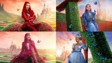 Return to Wonderland with a New Set of “Descendants: Wicked Wonderland” Character Posters
