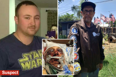 Shocked witness who watched fatal beating of ‘Trump House’ owner break silence on ‘insane’ attack