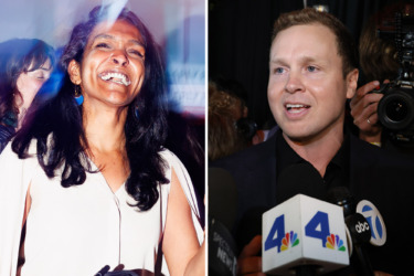 Dramatic shift in LA mayoral candidates’ odds of winning as ballot counting stretches on
