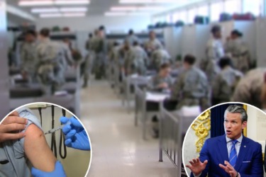 Nearly 300 sick in viral outbreak on Texas military base — as Pentagon reinstates vaccine mandate
