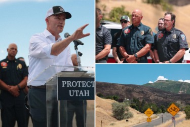Utah Gov. Spencer Cox bans July 4th fireworks over ‘historic’ wildfire conditions across state