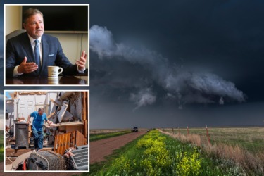 Oklahoma accuses State Farm of ‘corporate scheme’ to deny claims for disaster damage