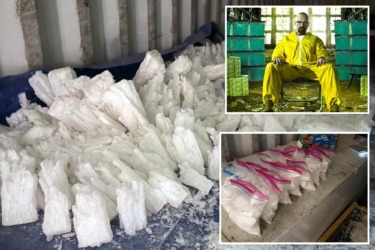 Illegal dumping complaint leads to discovery of ‘Breaking Bad’-style drug lab in SoCal