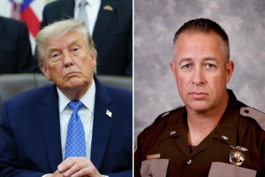 Trump picks Marine and ex- Oklahoma state trooper to lead ICE
