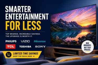 The Best Smart TVs on Sale Now, From Budget Buys to Premium OLEDs—These Deals Won’t Last Long