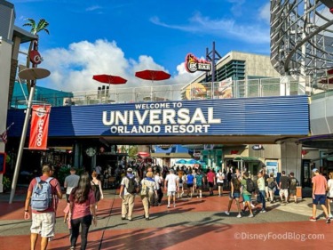 NEW Food and Drink Options Hit Universal Orlando for FIFA World Cup