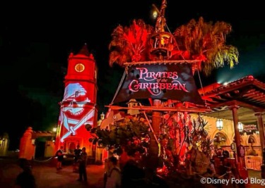 NEW Pirates Entertainment CONFIRMED for Mickey’s Not-So-Scary Halloween Party