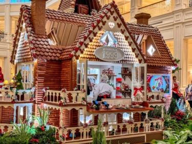 Disney World Confirms the Grand Floridian Gingerbread House Is Gone For Good