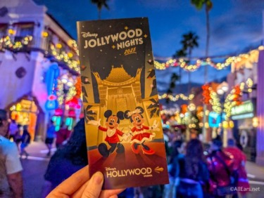 NEWS: Disney Announces Pricing for Jollywood Nights at Hollywood Studios