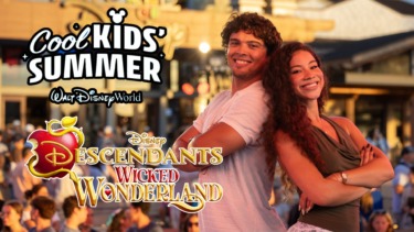 Stars of Upcoming “Descendants: Wicked Wonderland” Surprise Guests at Disney Springs