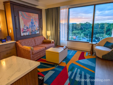 ROOM TOUR: This Might Be the BEST Disney World Hotel Room of All Time
