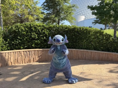 PHOTOS: Surprise Stitch Sighting at EPCOT for 626 Day