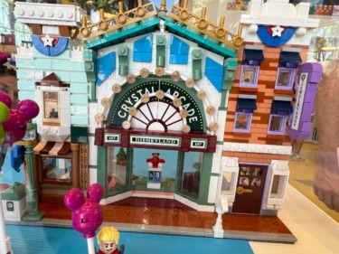 PHOTOS: The Main Street, U.S.A. LEGO Set Is Now on Display at Disneyland