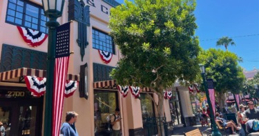 PHOTOS: Patriotic Decorations Have Arrived in Disney California Adventure