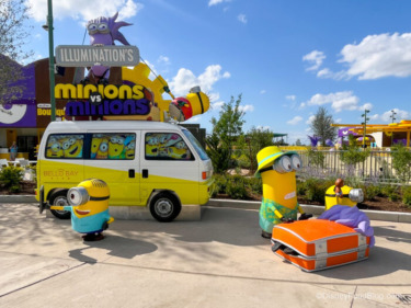 There’s a NEW Minions Land and We Saw It ALL at Universal Kids Resort