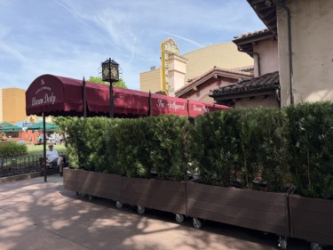 PHOTOS: Exterior Refurbishment Begins Outside the Hollywood Brown Derby