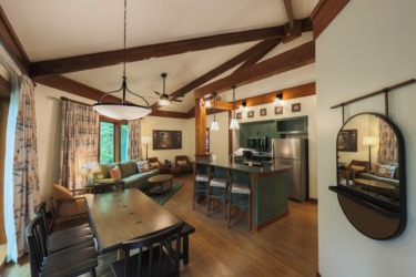 PHOTOS: See Inside the Refurbished Treehouse Villas at Disney’s Saratoga Springs Resort