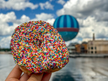 REVIEW: This VIRAL Dot Cake Trend Has Hit Disney World, and We’re Here for It