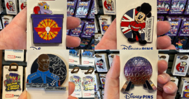 PHOTOS: New EPCOT Pins Debuted in Disney Springs!
