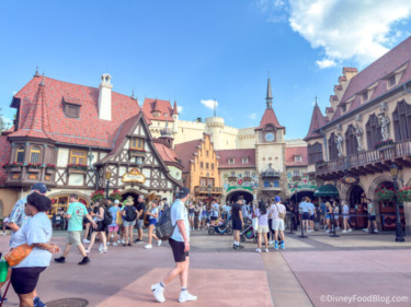We Discovered the Best $17 Upgrade for EPCOT