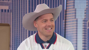 International World Cup fans going viral for love of America