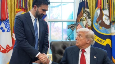 After Weeks of Socialist Gains, Trump Warns ‘The Communists Are Finally Making Their Move’