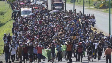 New Southern Border Caravan Spotlights Democrats’ Open Border Future