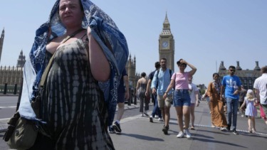 UK Climate Rules Ban AC, As Temperatures Soar to 104 Degrees F