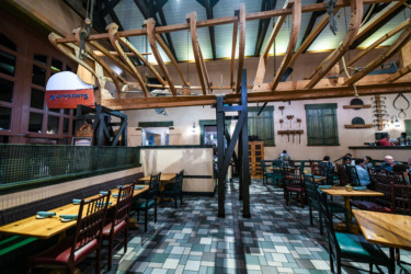Port Orleans Restaurant by the River – Boatwright’s Dining Hall Review