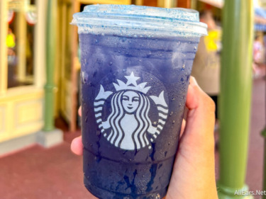REVIEW: This NEW Starbucks Drink Is… Neon Blue!?!