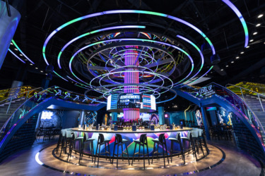 FIRST LOOK: Tour Level99 Adult Playground with 63 Games at Disney Springs