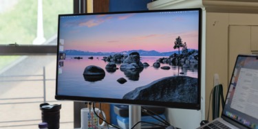 Hands-on: BenQ’s new MA270S is a glossy 27-inch 5K display made for Mac