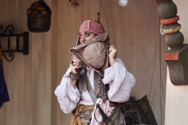 Captain Jack Sparrow Added to Mickey’s Not-So-Scary Halloween Party Entertainment
