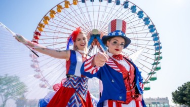 Red, White, and Roller Coasters: How US Theme Parks are Celebrating America’s 250th Anniversary