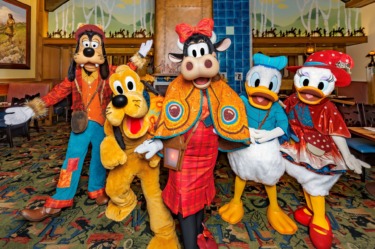 Halloween Character Dining Experiences Returning to Disneyland Hotel & Grand Californian Hotel