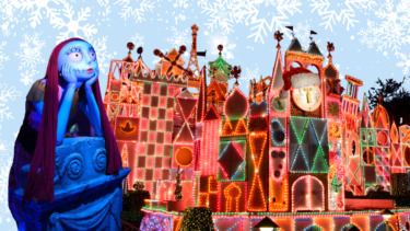 Christmas Lights and Holiday Magic Return to Disneyland Resort’s Seasonal Attraction Overlays
