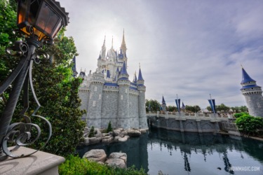 Cinderella Castle Moat Refilled as 2026 Repainting Project Completes at Magic Kingdom