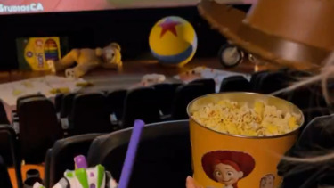 Toronto: Watch Toy Story 5 in Bonnie’s Room