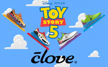 Clove Reveals “Toy Story 5” Sneakers Designed for Healthcare Workers