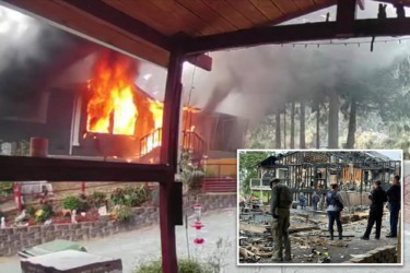 Fireworks explosion likely caused by cigarette smoker obliterates three homes, injures 5 people