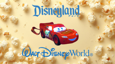 Crunch-Chow: Disney Parks Unveil Lightning McQueen Popcorn Bucket for ‘Cars’ 20th
