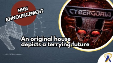 ‘Cybergoria’ house sends guests into a frozen future ruled by machines for Universal Halloween Horror Nights 35 (2026)